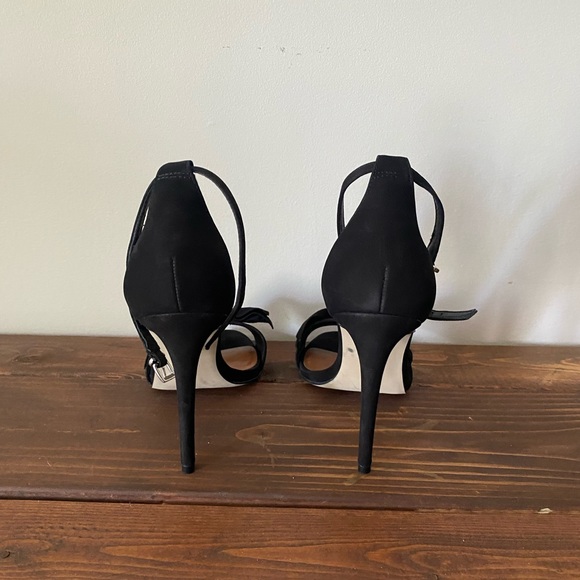 SOLD Steve Madden Julia Black Stilettos - Picture 6 of 9